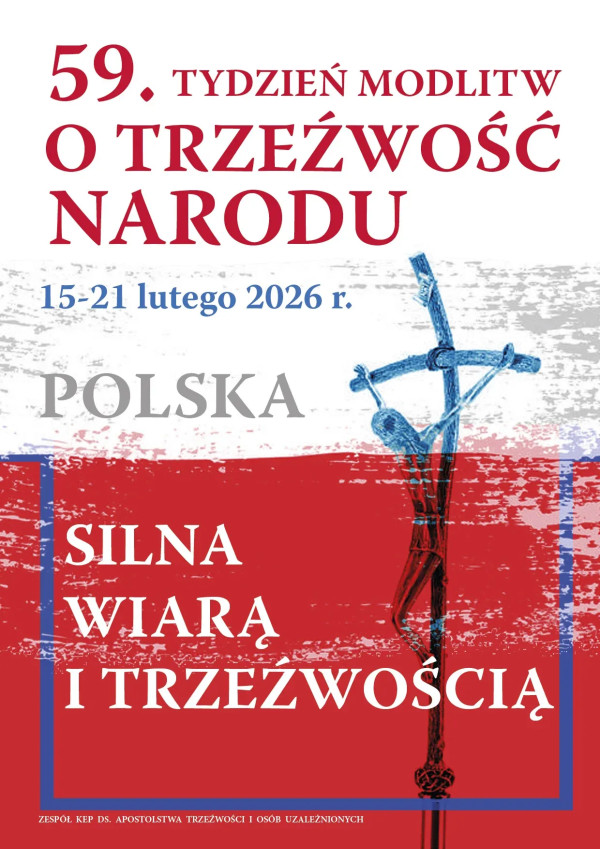 59. Tydzień Modlitw o Trzeźwość Narodu